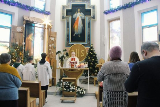 Błagosławieństwo rodzin i nabożeństwo na zakończenie roku