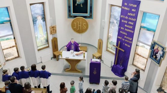 Dzieci Misji rozpoczęły Wielki Post