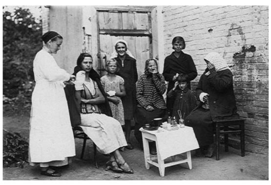 Выпрабаванне веры праз хваробы:  досвед сясцёр уршулянак. Сведчанні з мінулага.