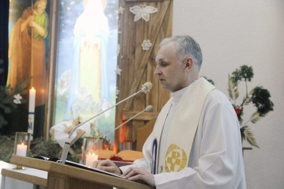 Odpust w kaplicy Misji