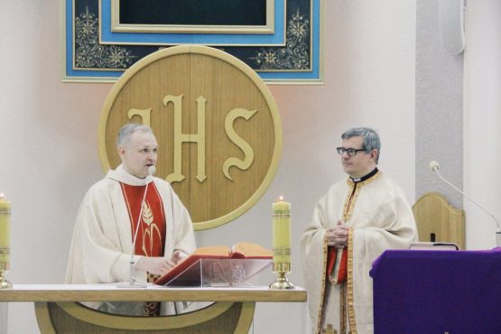 У Місіі прайшлі велікапосныя рэкалекцыі