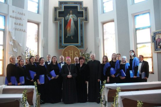 Хор Verum cantus выступіў у Місіі на сваё 20-годдзе