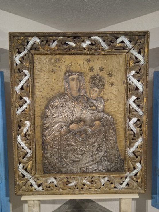 Вяртанне святыні.