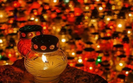 On November 1 (Friday) Holy Mass at 9.00