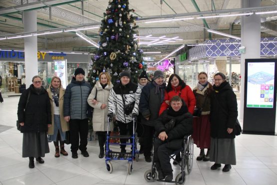 Samaritan Community Joins the Exhibition for the Day of  People with Disabilities