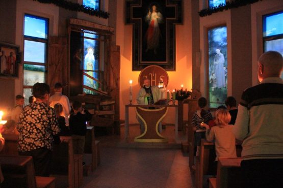 Całe stworzenie czeka na Ciebie, Jezu!