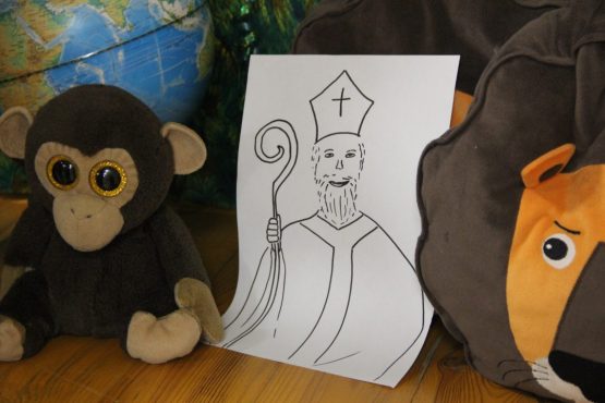 Do dzieci Misji zawitał św. Mikołaj!