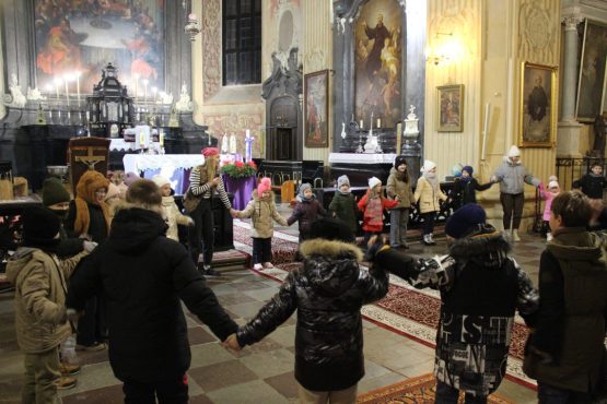 Misja Dobrego Samarytanina pomogła św. Mikołajowi spotkać się z dziećmi w Nieświeżu