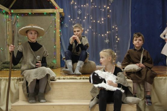 Spotkanie opłatkowe dla rodzin Misji