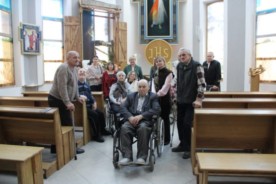 Spotkanie opłatkowe dla osób starszych oraz osób z niepełnosprawnościami