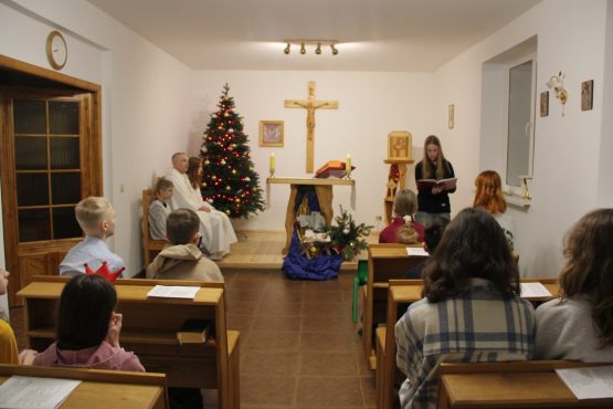 Зимняя встреча в Миссии