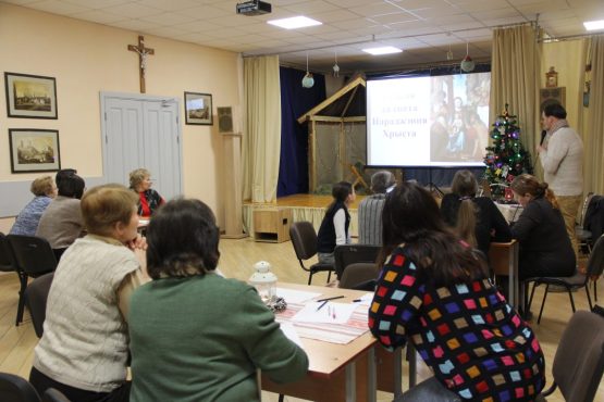 Интеллектуальная игра на тему Рождества