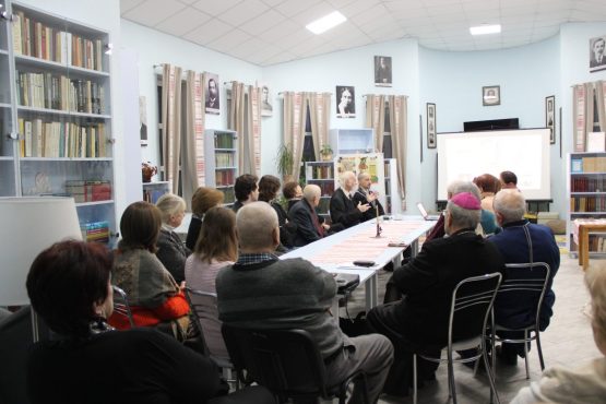 Состоялась презентация календаря «Скорина в Вильнюсе»