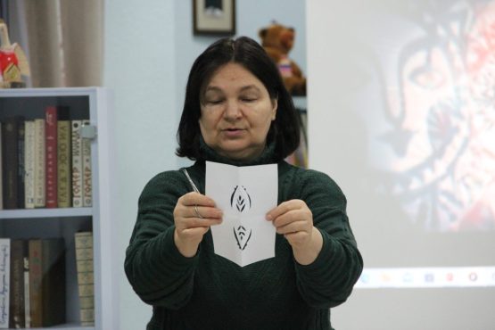 Прошел вечер вытинанки