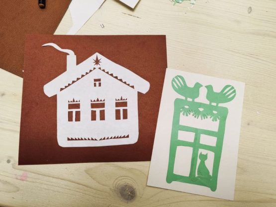 Вечер вытинанки состоится в четверг, 13 февраля, в 18:00.