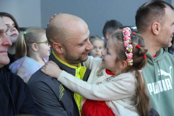 День отца (19 марта) по случаю праздника Св. Юзефа