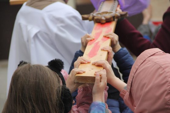 Крестный путь в Великую среду