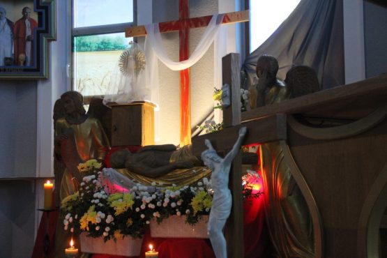 Пасхальное триденствие в Миссии Доброго Самаритянина