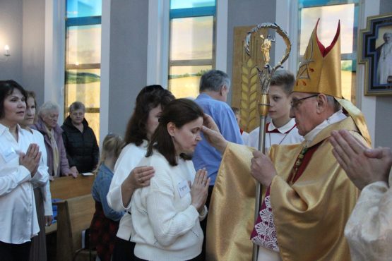 Таинство конфирмации в Миссии