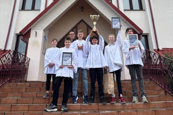 Служители миссии заняли первое место на турнире в Жодино