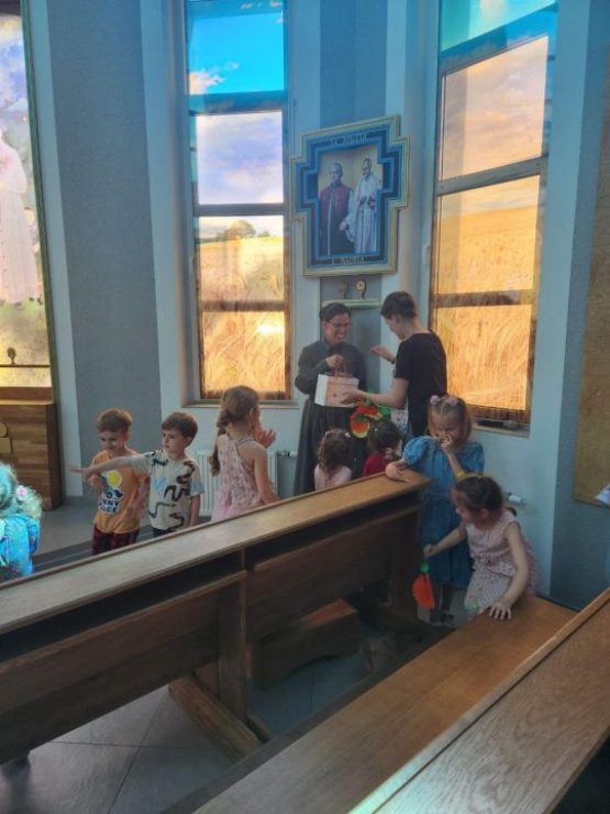 Congratulations to Sister Maryja on her Birthday and Name Day!