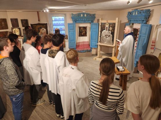 The Mission Honored the Miraculous Icon of the Mother of God