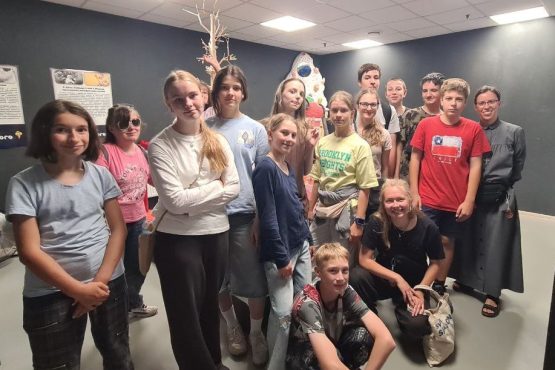 The Last Tour of Vacation with God for Teenagers of the Mission