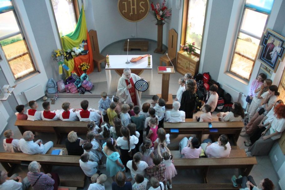 Распачацце навучальнага году ў Місіі