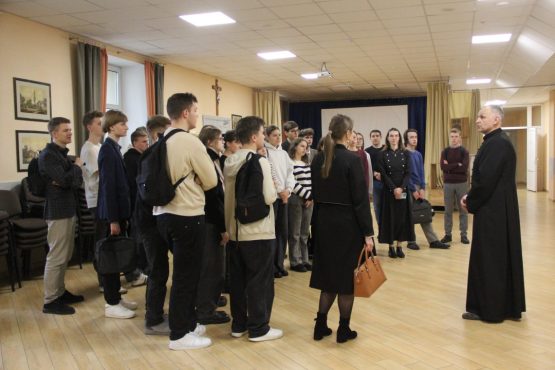 Студенты БГУ посетили Миссию