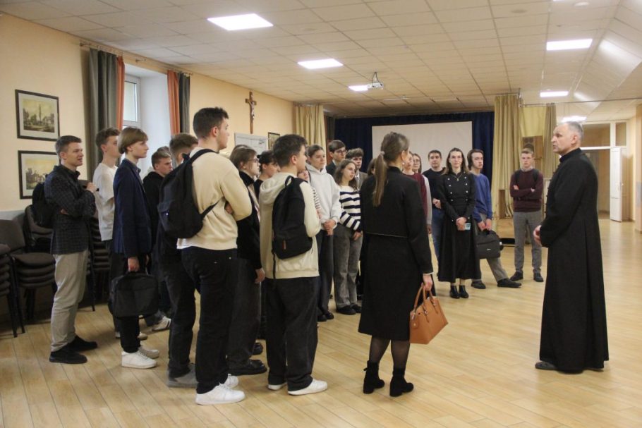 Студенты БГУ посетили Миссию