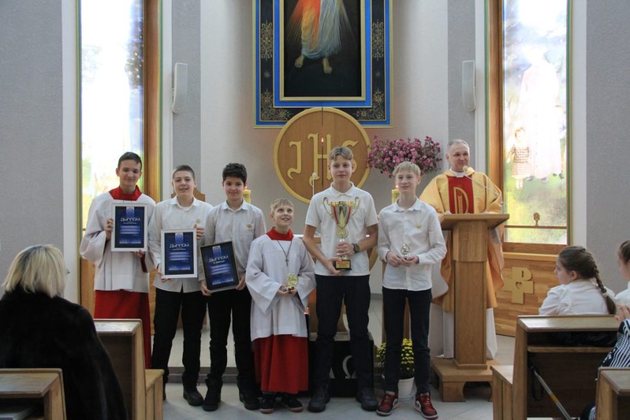 Victory at the Altar Servers’ Tournament