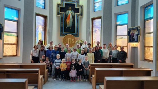 Дети из Санкт-Петербурга посетили Миссию