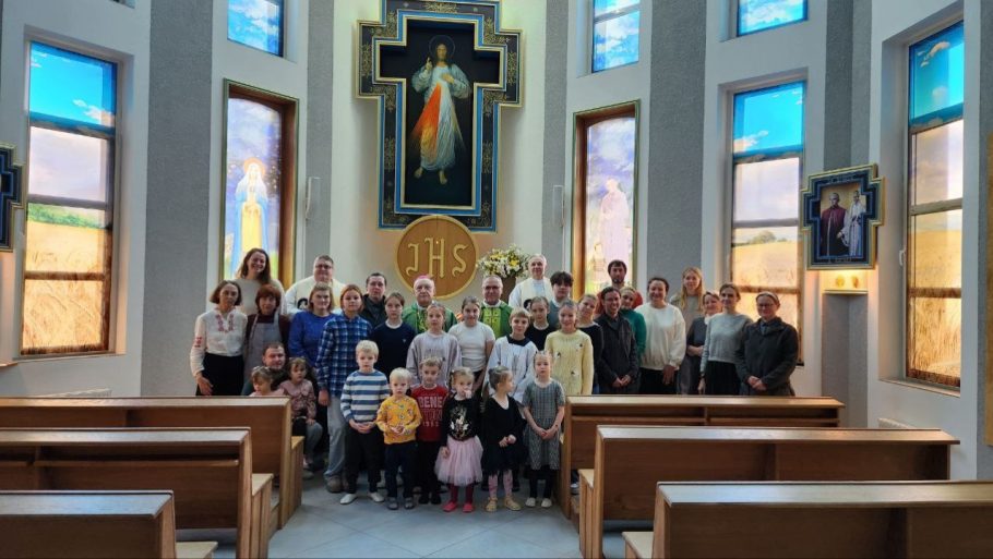 Дети из Санкт-Петербурга посетили Миссию