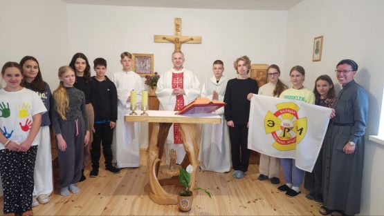 Встреча участников Евхаристического Молодёжного Движения