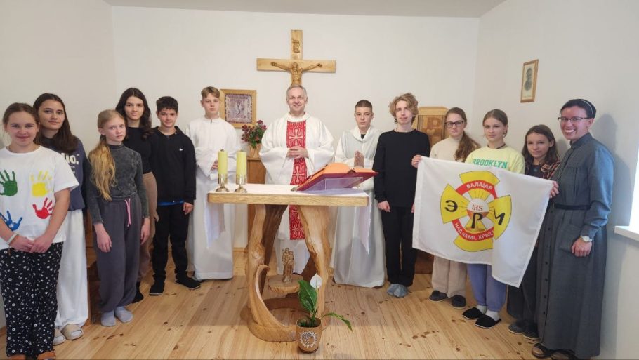 Встреча участников Евхаристического Молодёжного Движения