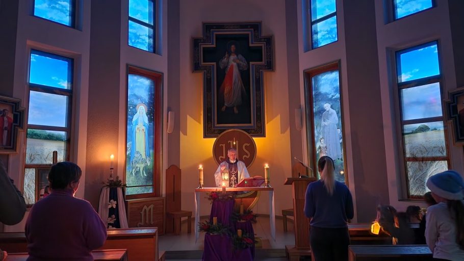 Pierwsze Roraty w Misji