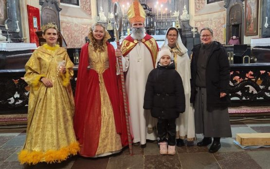 Супрацоўнікі Місіі дапамаглі св. Мікалаю