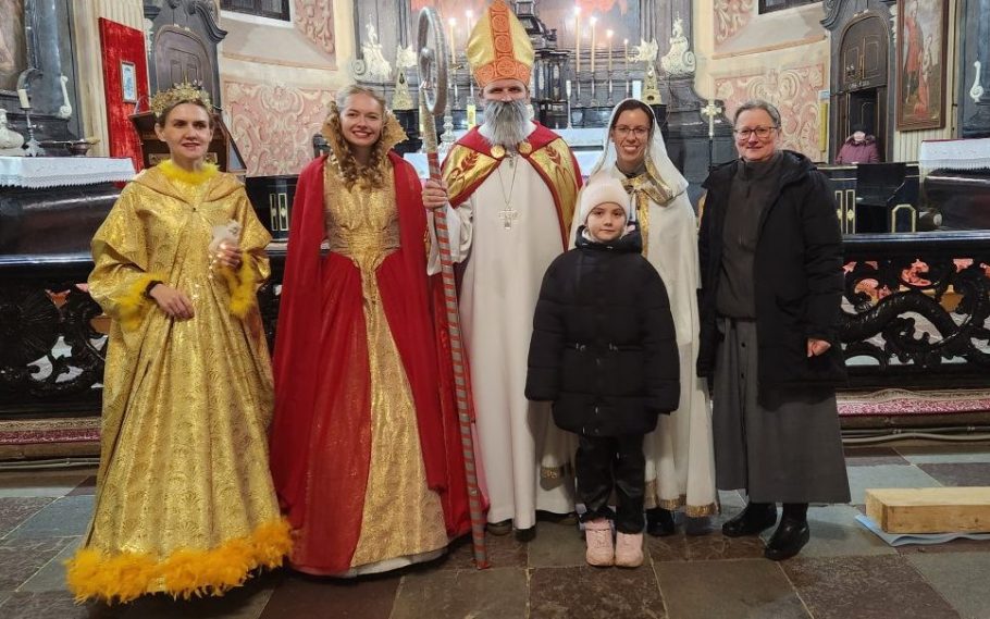 Супрацоўнікі Місіі дапамаглі св. Мікалаю