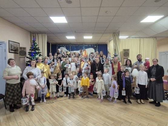 Святы Мікалай наведаў Місію