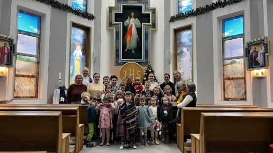 Віншуем сястру Чаславу з Днём Нараджэння!