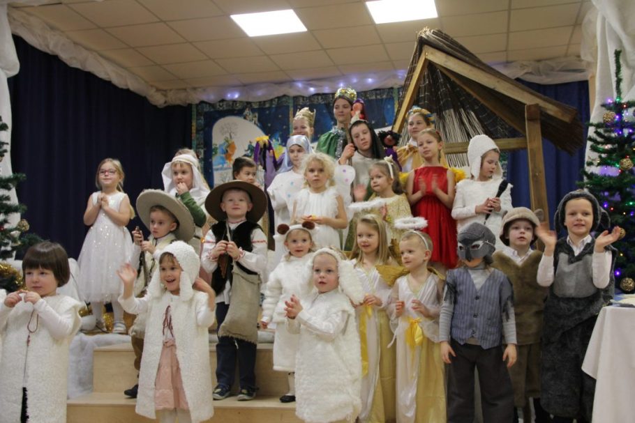 Облатковая встреча семей младших детей Миссии