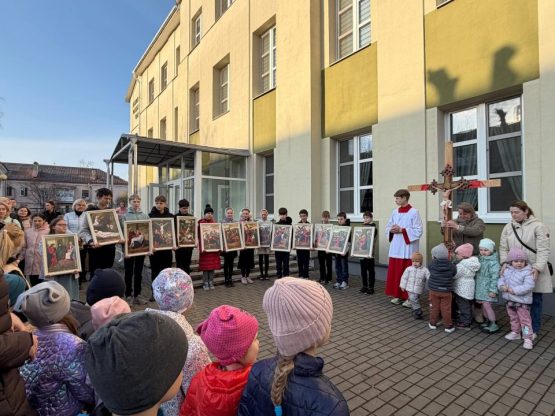 Крыжовы шлях вакол Місіі