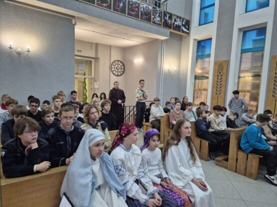 Спатканне міністрантаў архідыяцэзіі
