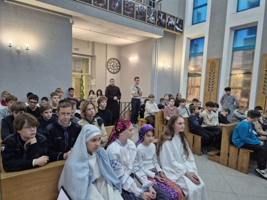 Спатканне міністрантаў архідыяцэзіі
